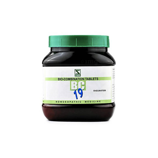 Dr. Willmar Schwabe India Bio-Combination 19 (BC 19) Tablet - Distacart