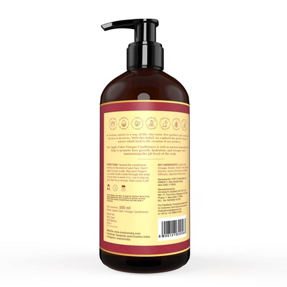 Ovation Apple Cider Vinegar (Keratin+Biotin) Conditioner