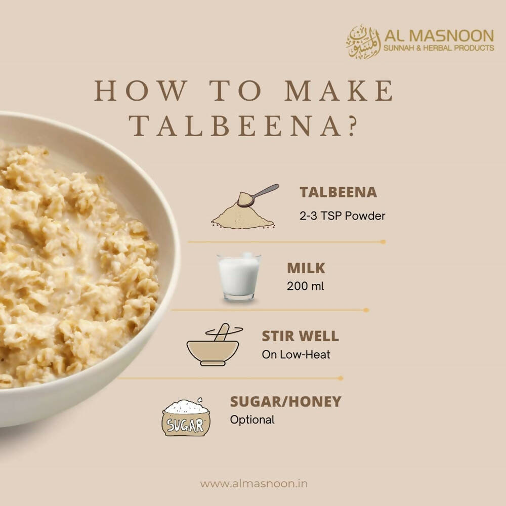 Al Masnoon Talbina Special With Dry Fruits - Distacart