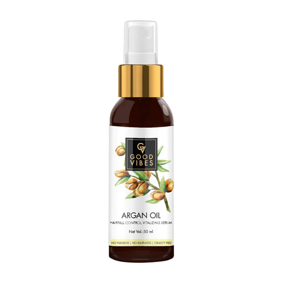 Good Vibes Argan Oil Hairfall Control Vitalizing Serum