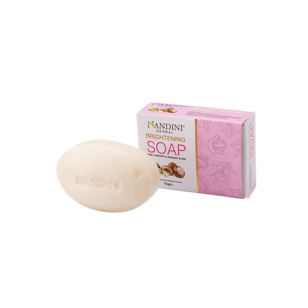 Nandini Herbal Brightening Soap - Distacart
