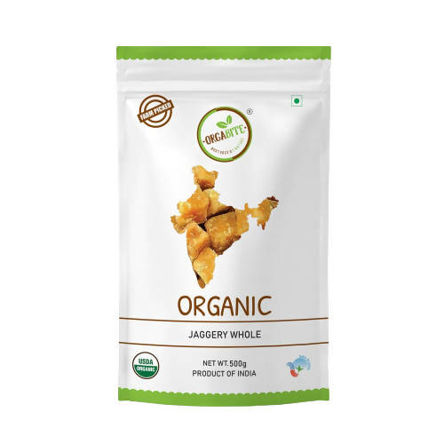 Orgabite Organic Jaggery Whole