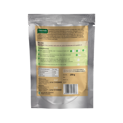 Farmveda Instant Mix- Idli Mix - Distacart