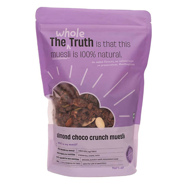 The Whole Truth Almond Choco Crunch Muesli - Distacart