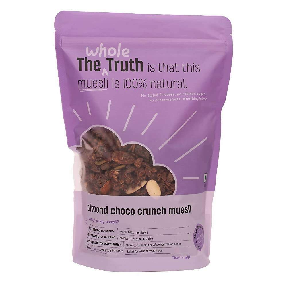 The Whole Truth Almond Choco Crunch Muesli - Distacart
