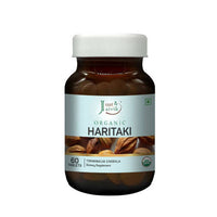 Thumbnail for Just Jaivik Organic Haritaki Tablets