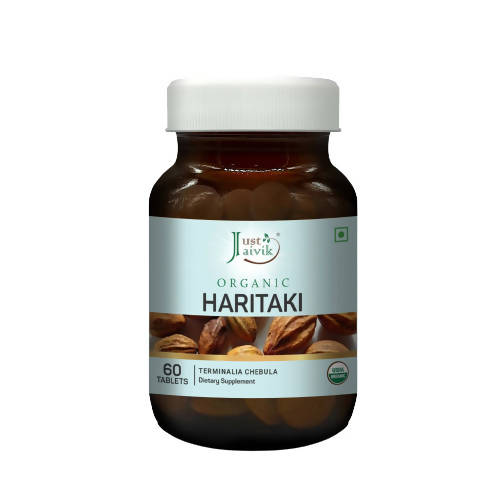 Just Jaivik Organic Haritaki Tablets