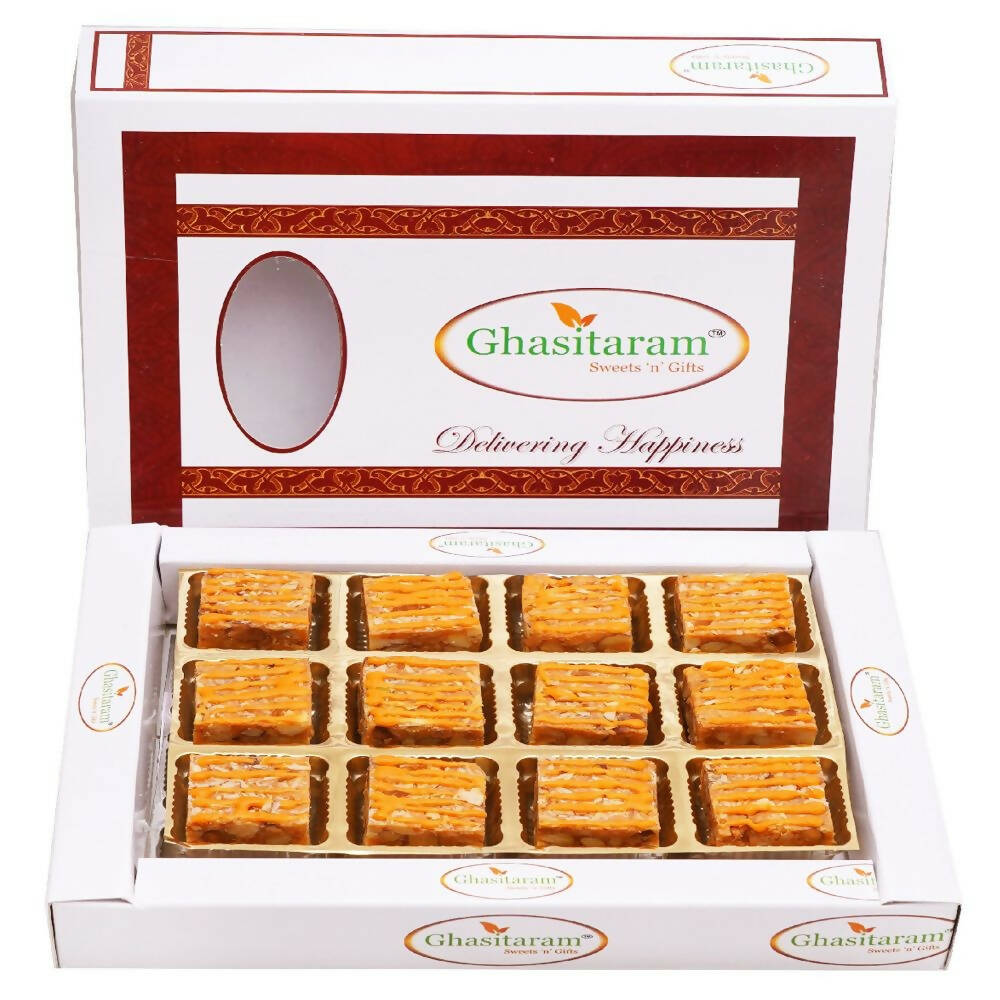Ghasitaram Orange Dryfruit Bites - Distacart