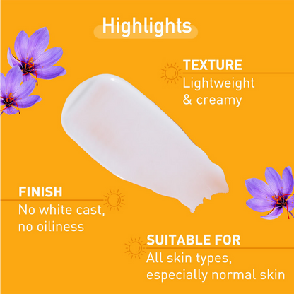 PureSense Sun Care Glow Cream With SPF 50+++ - Distacart