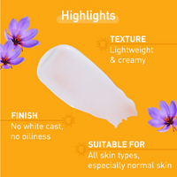 Thumbnail for PureSense Sun Care Glow Cream With SPF 50+++ - Distacart