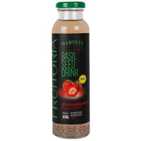 Thumbnail for Harveys Fruitoria Basil Seed Drink-Strawberry Flavor - Distacart