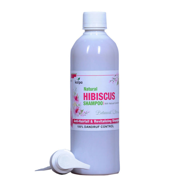 Kalpa Natural Hibiscus Shampoo - Distacart