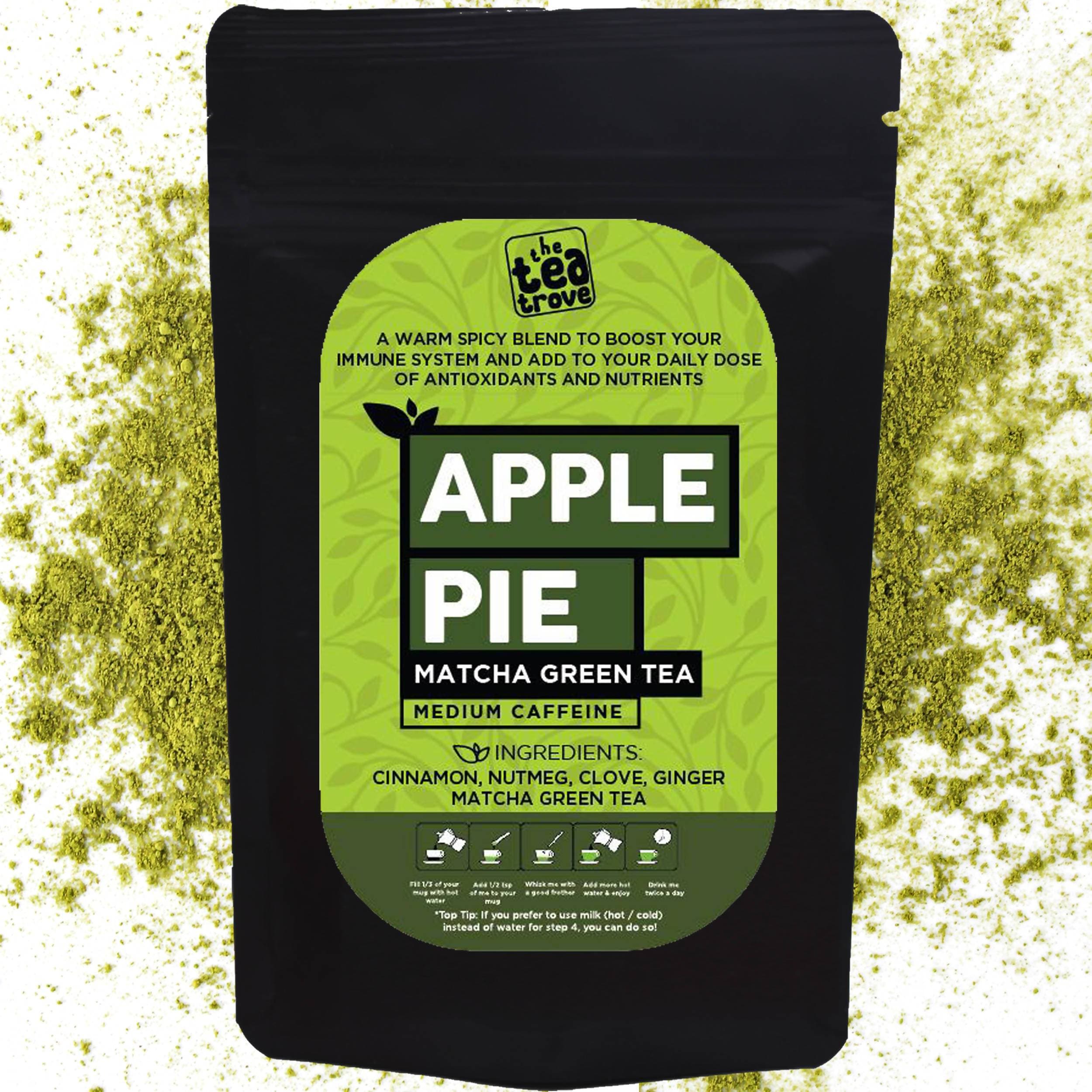 The Trove Tea - Apple Pie Matcha Green Tea