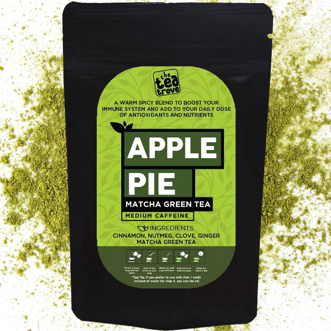 The Trove Tea - Apple Pie Matcha Green Tea