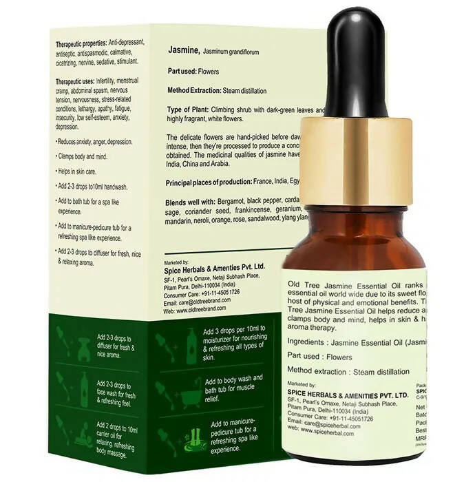 Old Tree Jasmine Essential Oil - Distacart