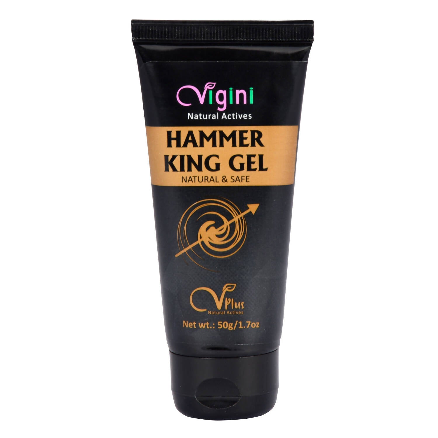 Vigini Natural Actives Hammer King Gel for Men - Distacart