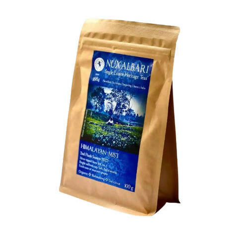 Nuxalbari Organic Himalayan Mist Tea, 2nd Flush 2022 - Distacart