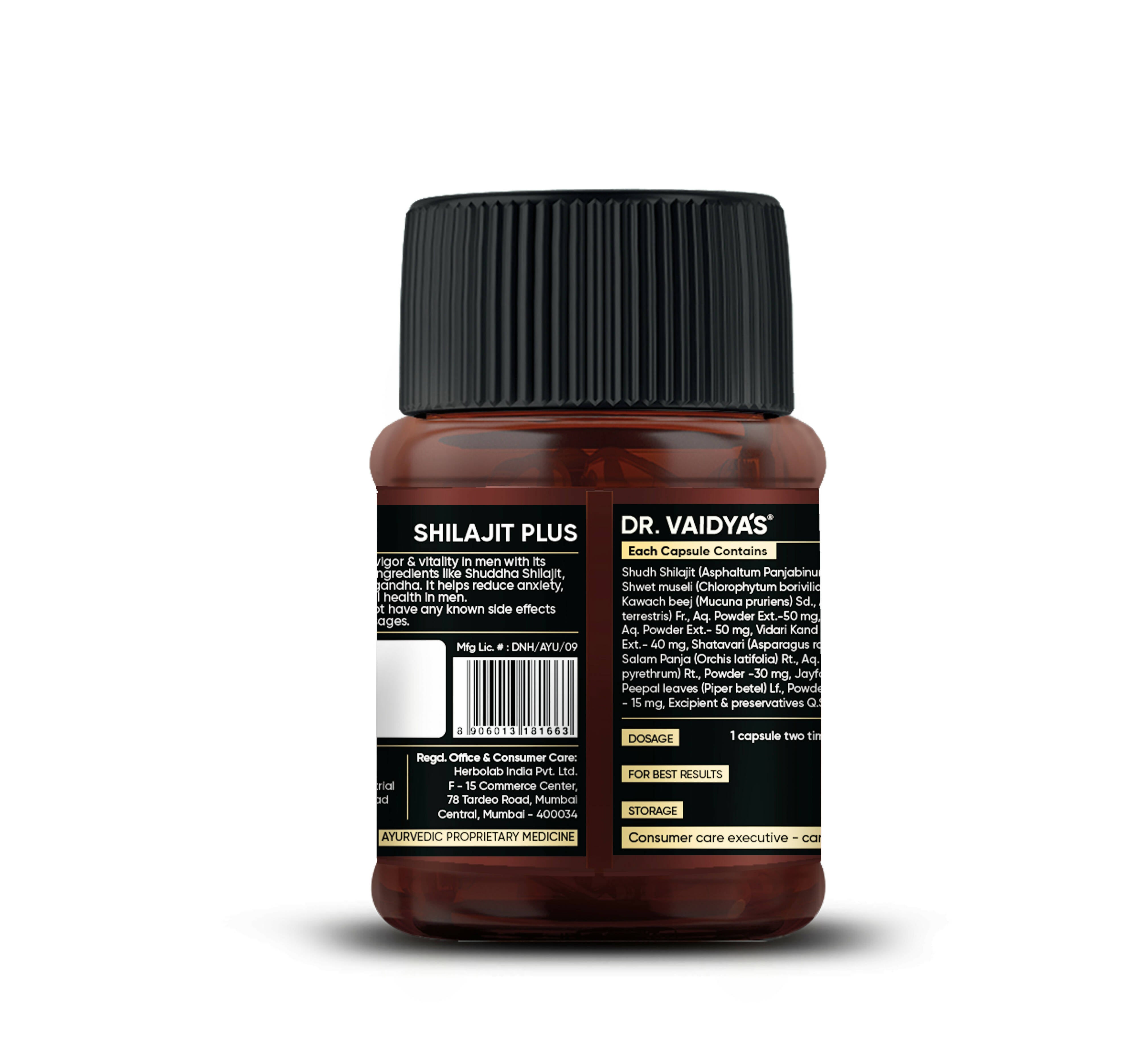 Dr. Vaidya's SJ Plus Capsules - Distacart