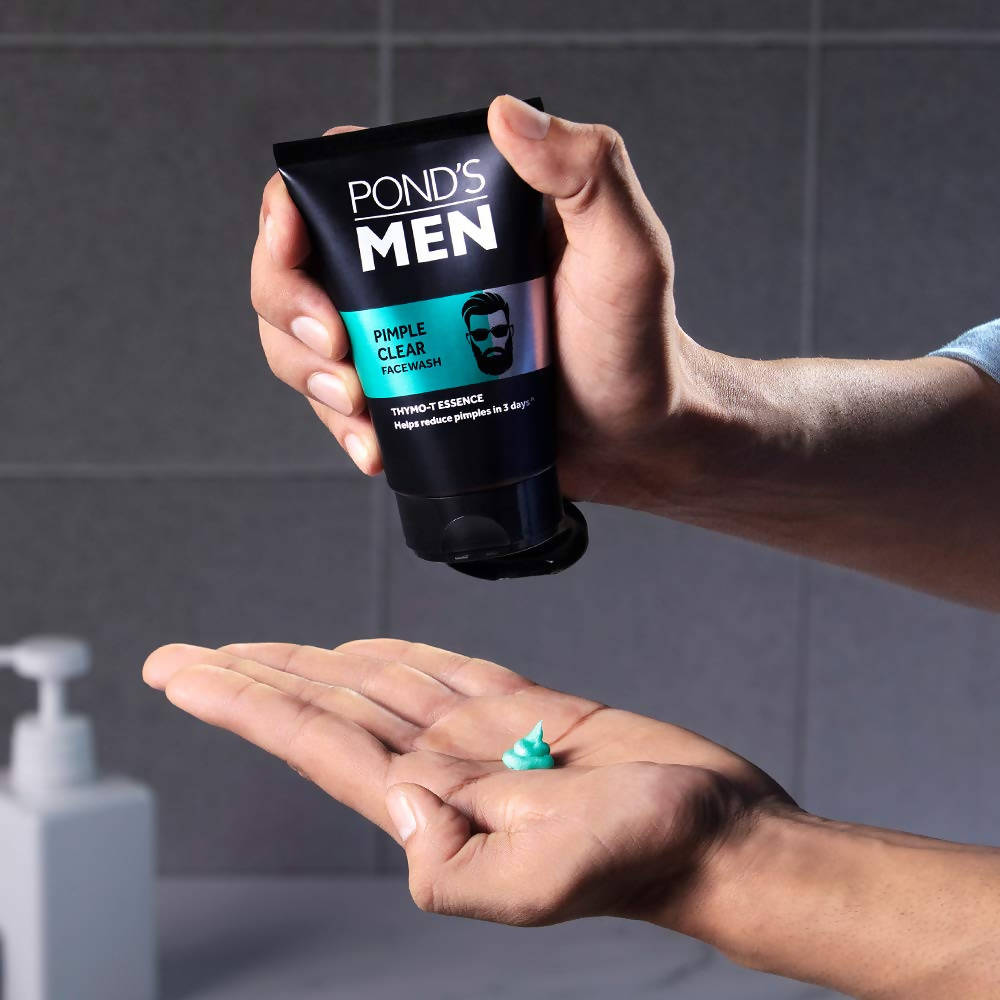 Men Pimple Clear Facewash