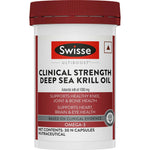 Thumbnail for Swisse Clinical Strength Deep Sea Krill Oil Capsules - Distacart