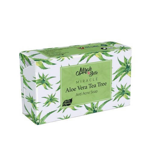Mirah Belle Aloe Vera Tea Tree Anti Acne Soap - Distacart