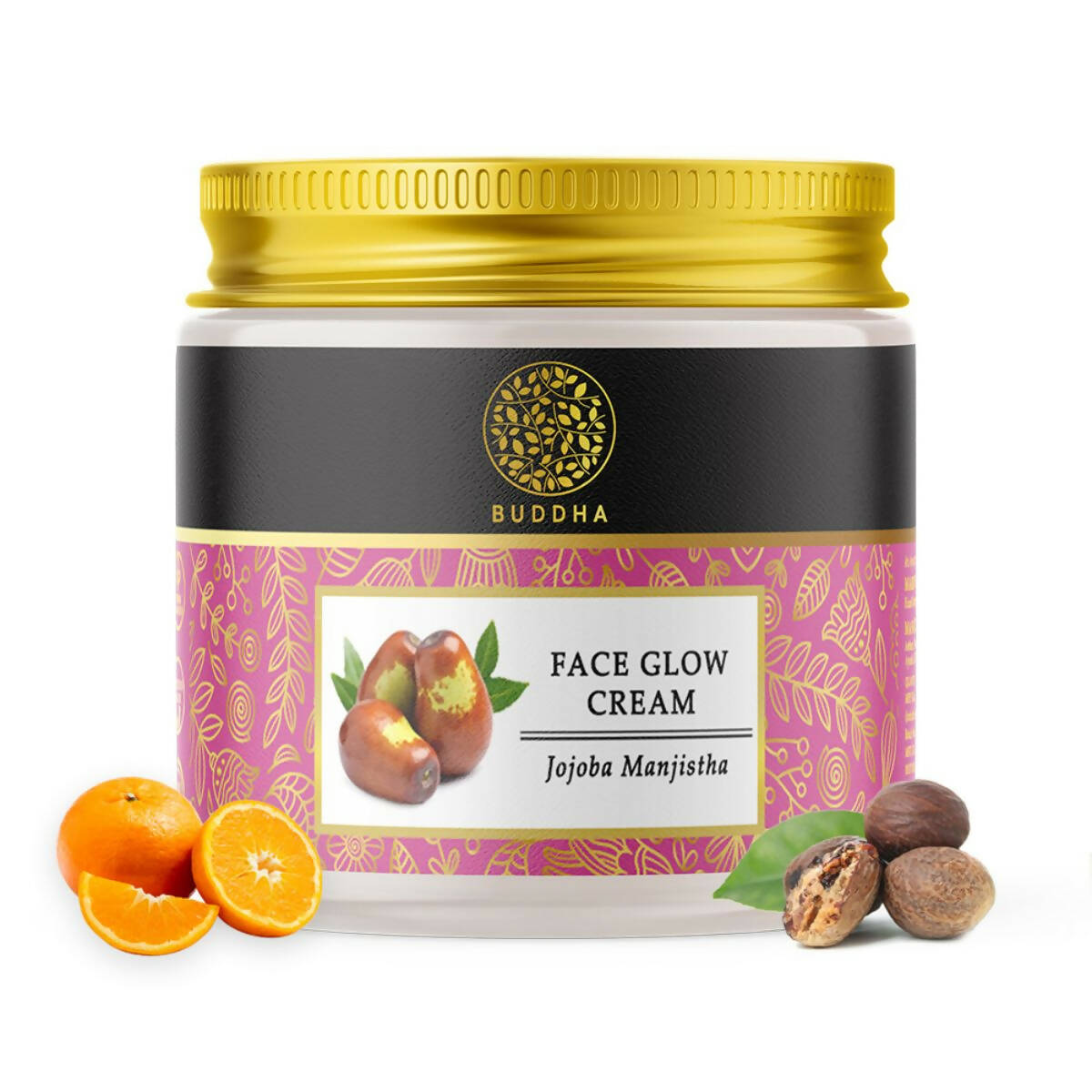 Buddha Natural Face Glow Cream - Helps Achieve an Instant White Glow and Shining, Bright Skin - Distacart