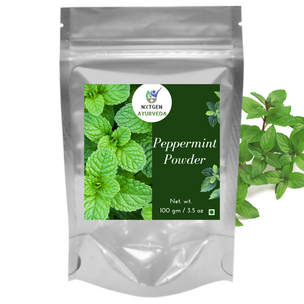 Nxtgen Ayurveda Peppermint Leaves Powder - Distacart
