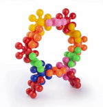 Thumbnail for Kipa Loopy Link Interlocking Blocks Educational, Construction Blocks for Kids, Colorful Star Building Blocks Toys for Kids - Multicolour - Distacart