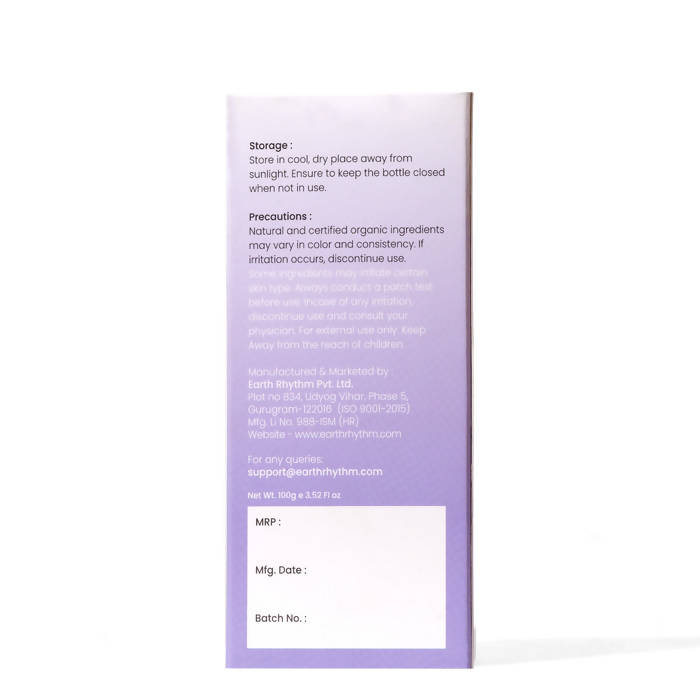 Earth Rhythm Lavender & Vettiver Face Mist - Distacart