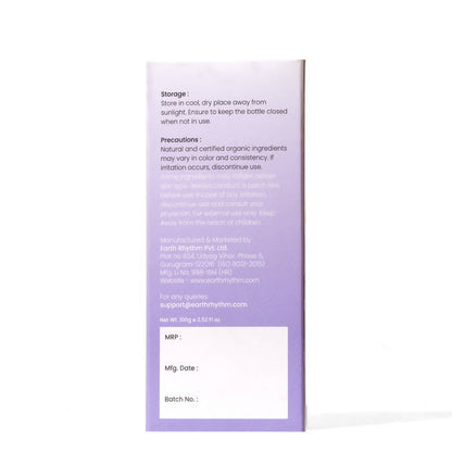 Earth Rhythm Lavender & Vettiver Face Mist - Distacart