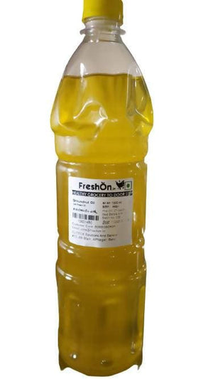 FreshOn.in Cold Pressed Groundnut Oil