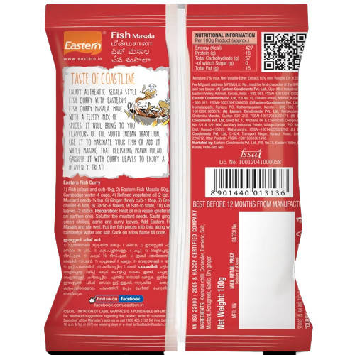 Eastern Fish Masala - Distacart