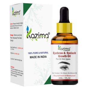 Kazima Eyebrow & Eyelash Growth Oil