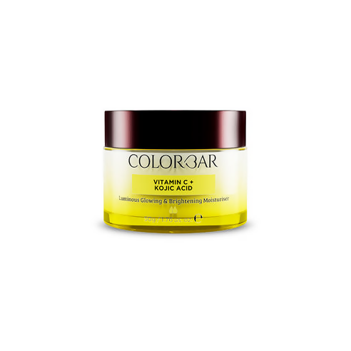 Colorbar Luminous Glowing & Brightening Moisturiser with Vitamin C & Kojic Acid - Distacart