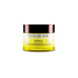 Colorbar Luminous Glowing & Brightening Moisturiser with Vitamin C & Kojic Acid - Distacart