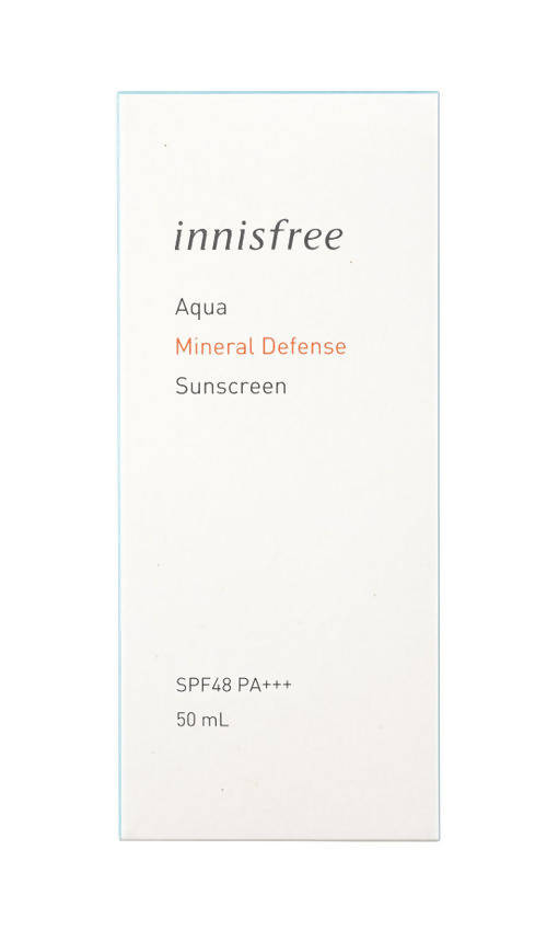 Aqua Mineral Defense Sunscreen SPF48 PA+++