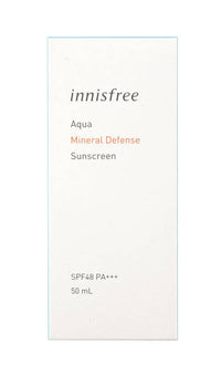 Thumbnail for Aqua Mineral Defense Sunscreen SPF48 PA+++