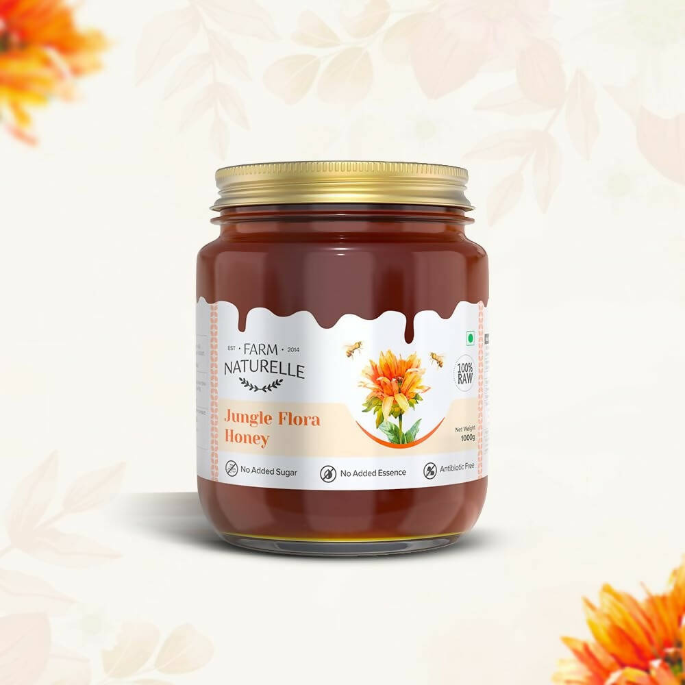 Farm Naturelle Jungle Flora Honey - Distacart