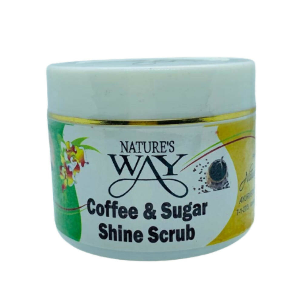 Nature's Way Coffee & Sugar Shine Scrub - Distacart