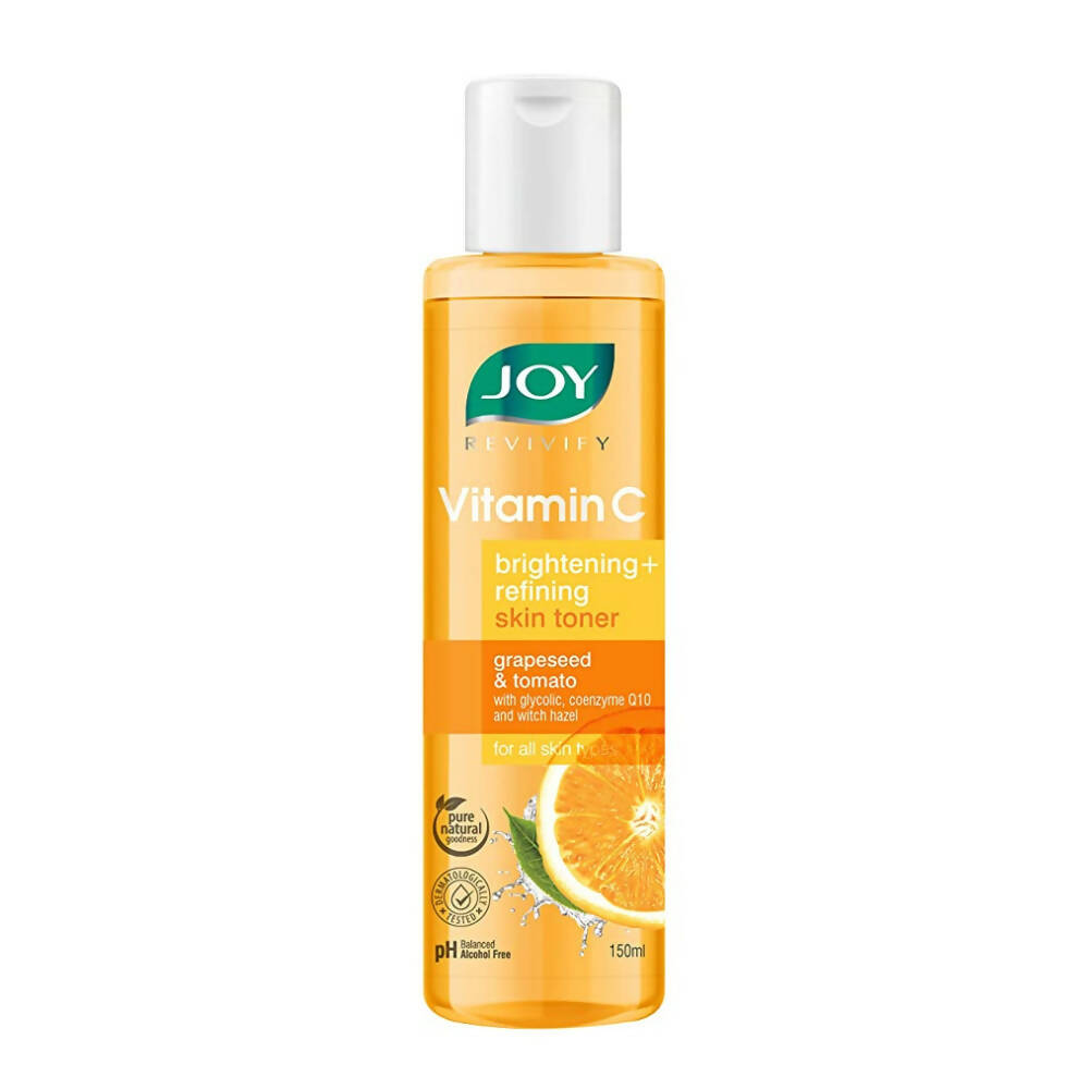 Joy Revivify Vitamin C Face Liquid Toner for Glowing Skin - Distacart