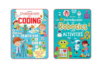 Thumbnail for Dreamland Introduction to Coding and Robotics, 2 Books Pack - Distacart