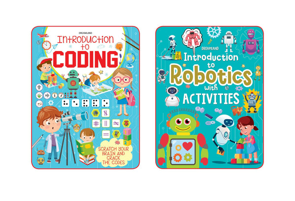 Dreamland Introduction to Coding and Robotics, 2 Books Pack - Distacart