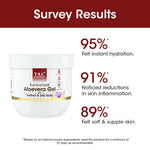 Thumbnail for TAC - The Ayurveda Co. Kumkumadi Natural Aloevera Gel for Face & Body with Saffron & 24K Gold Flakes - Distacart