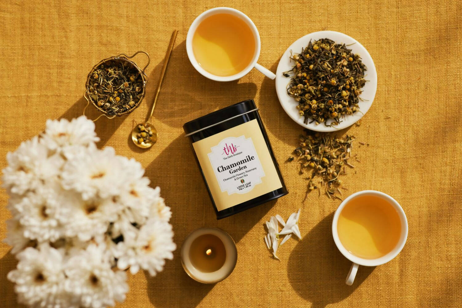 The Herb Boutique Chamomile Garden Tea - Distacart