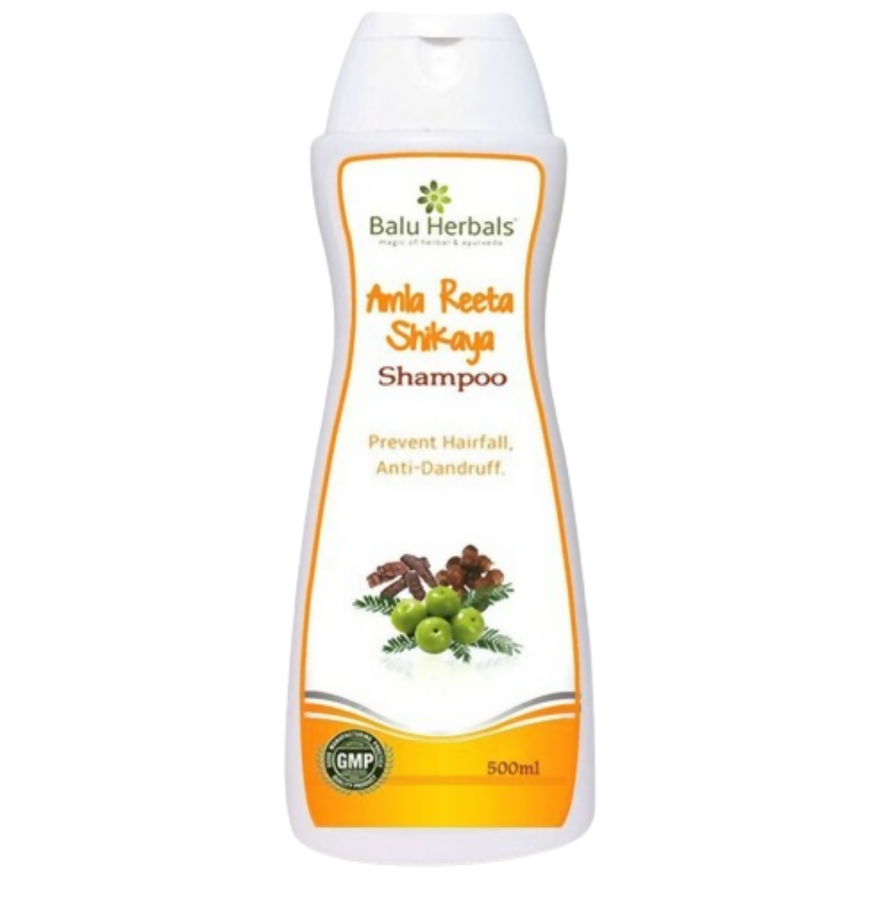 Balu Herbals Amla Reeta Shikaya Shampoo - Distacart