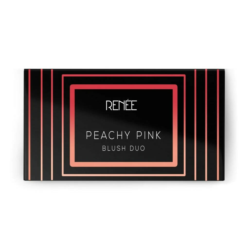 Renee Peachy Pink Blush Duo - Distacart