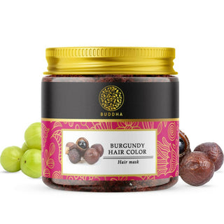 Buddha Natural Burgundy Hair Color Powder - Distacart