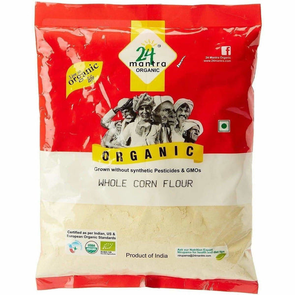 24 Mantra Organic Whole Corn Flour