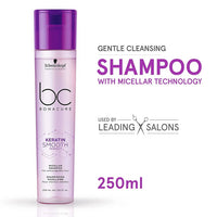 Thumbnail for Schwarzkopf Professional BC Bonacure Keratin Smooth Perfect Micellar Shampoo 250 ml