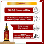 Thumbnail for Newish Vitamin E Essential Oil for Hair & Skin - Distacart